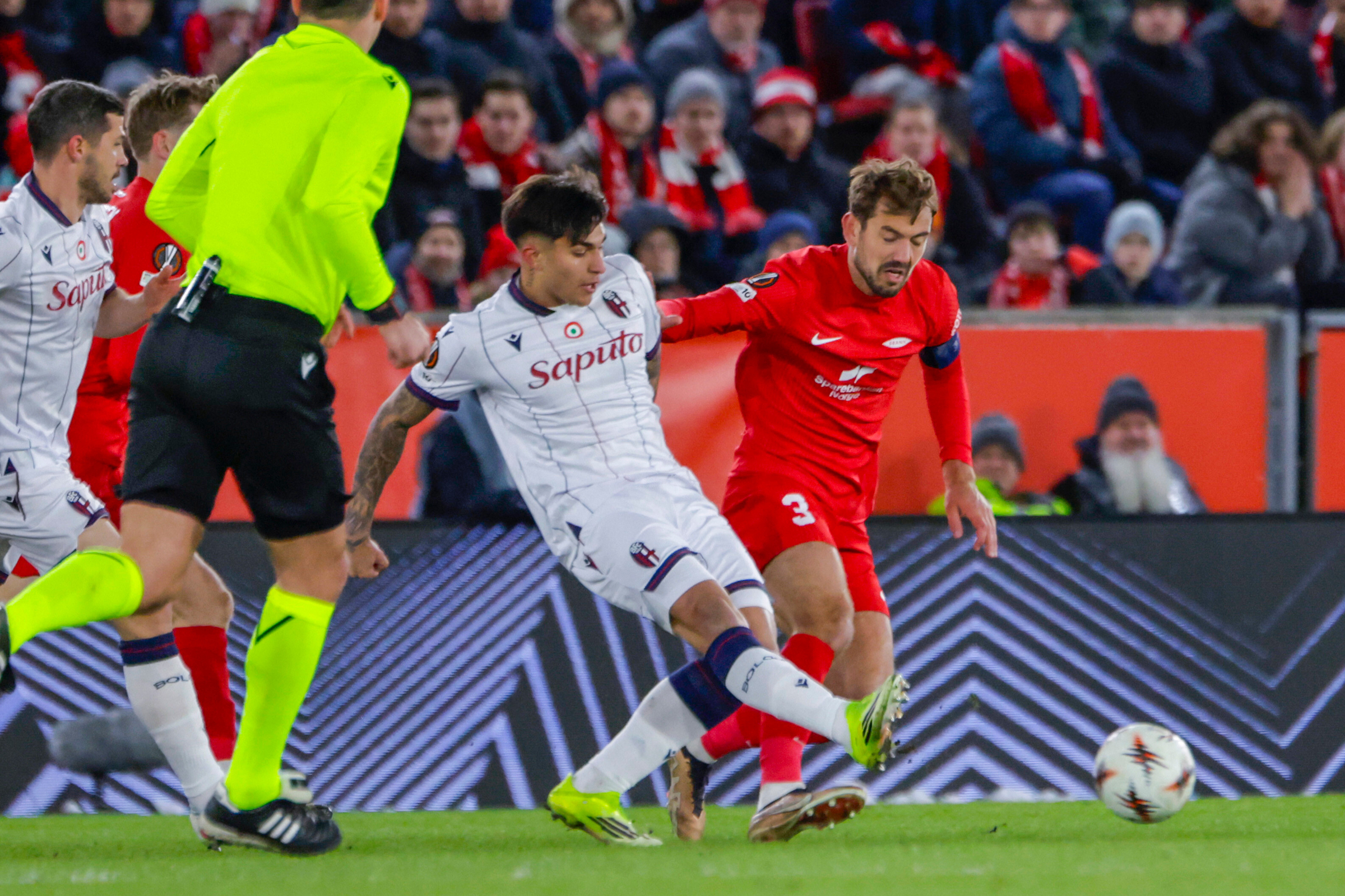 Europa League, Brann-Bologna 0-1: la chiude Santiago Castro