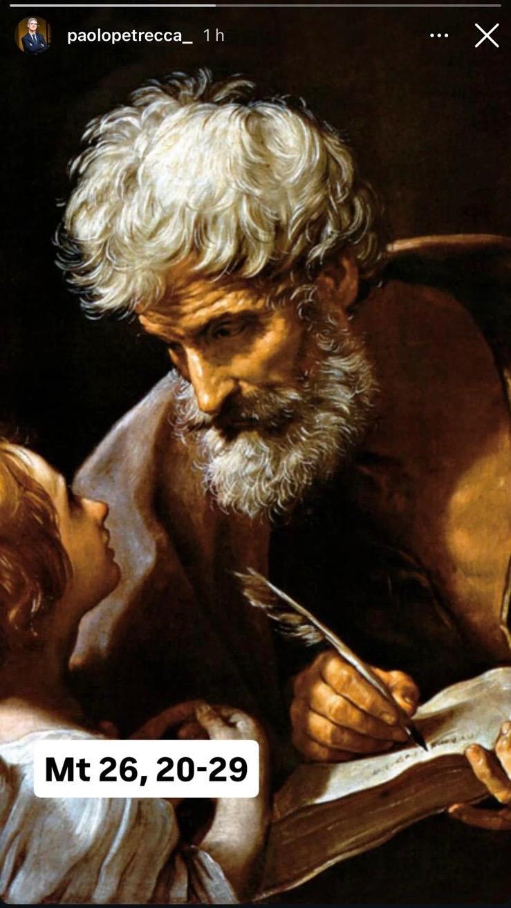 Paolo Petrecca dopo le dimissioni, che saranno effettive dopo le Olimpiadi 2026, cita il Vangelo: “Uno di voi mi tradirà”