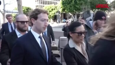 Dipendenza da social media, Zuckerberg testimonia al processo