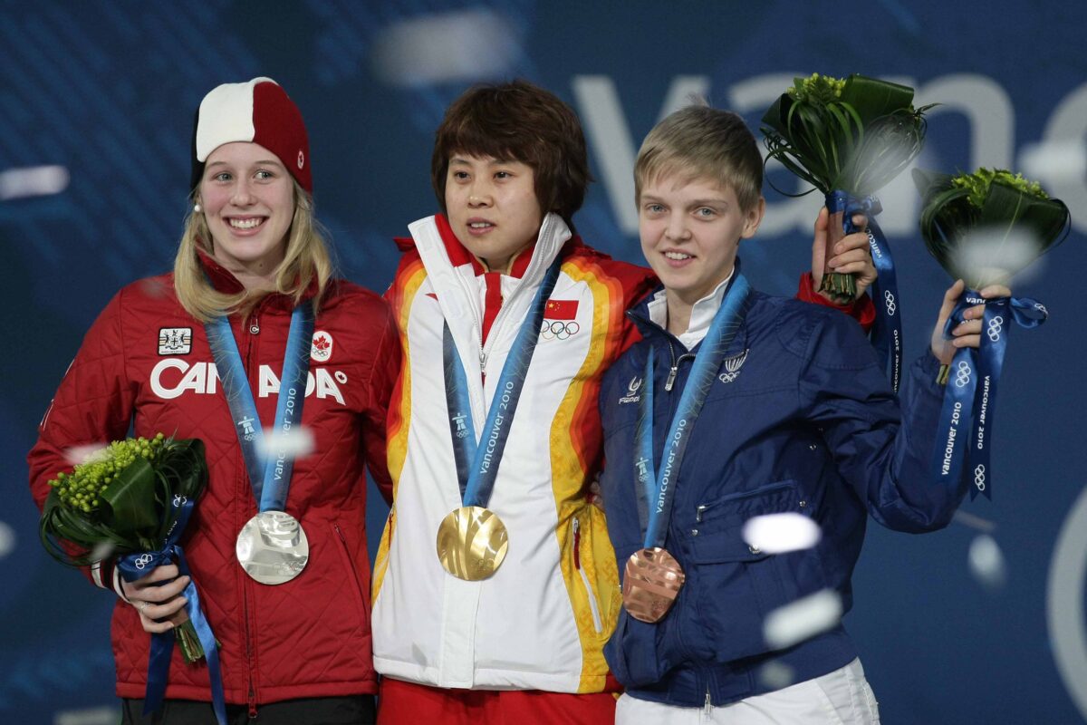 Galleria foto 'Arianna Fontana, tutte le medaglie olimpiche: da Torino 2006 a Milano Cortina 2026' - foto 3