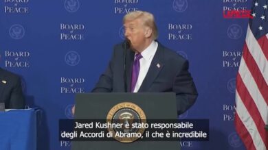 Board of Peace, Trump nominerà il genero Jared Kushner inviato per la pace