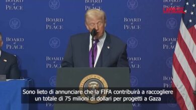 Board of Peace, Trump annuncia partnership con la Fifa