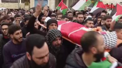 Cisgiordania, un palestinese-americano ucciso durante gli scontri con i coloni