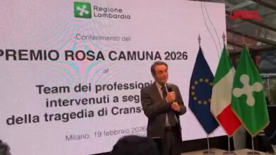 Crans-Montana, Fontana: "Premio Rosa Camuna a chi ha aiutato i feriti "