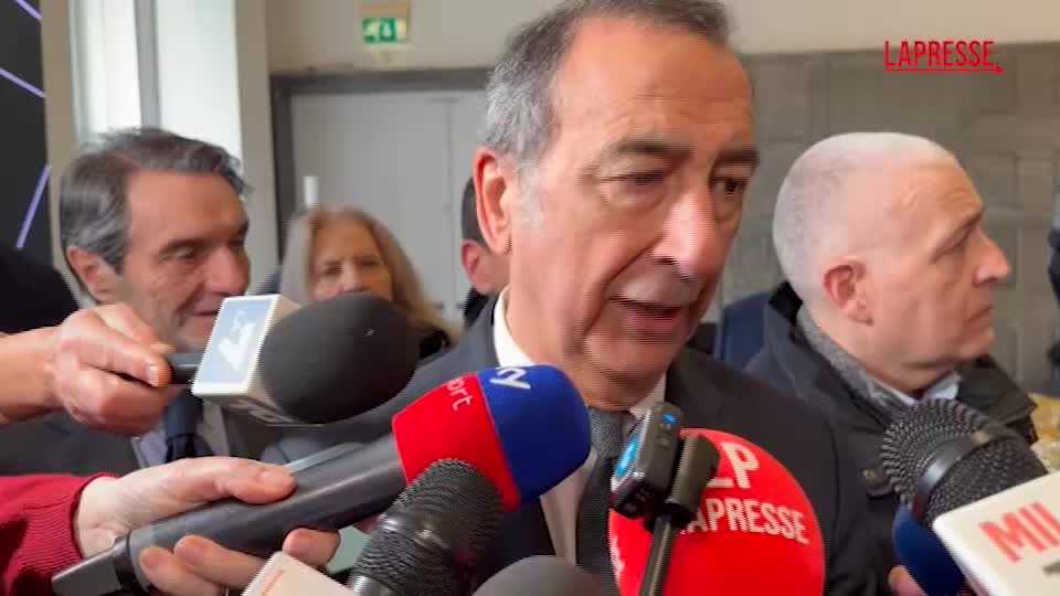 Olimpiadi 2026, Sala: “A Milano palazzetto del ghiaccio”