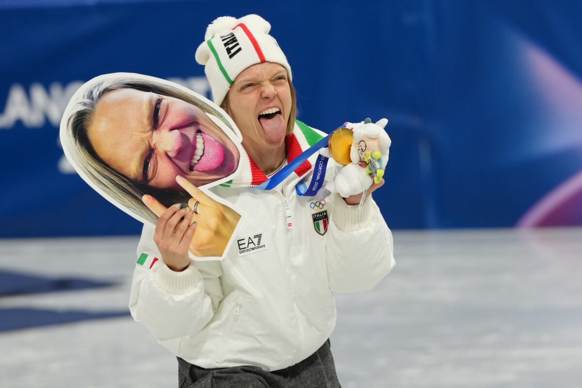 Galleria foto 'Arianna Fontana, tutte le medaglie olimpiche: da Torino 2006 a Milano Cortina 2026' - foto 13