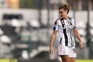 Cristiana Girelli saluta la Juventus e va negli Usa