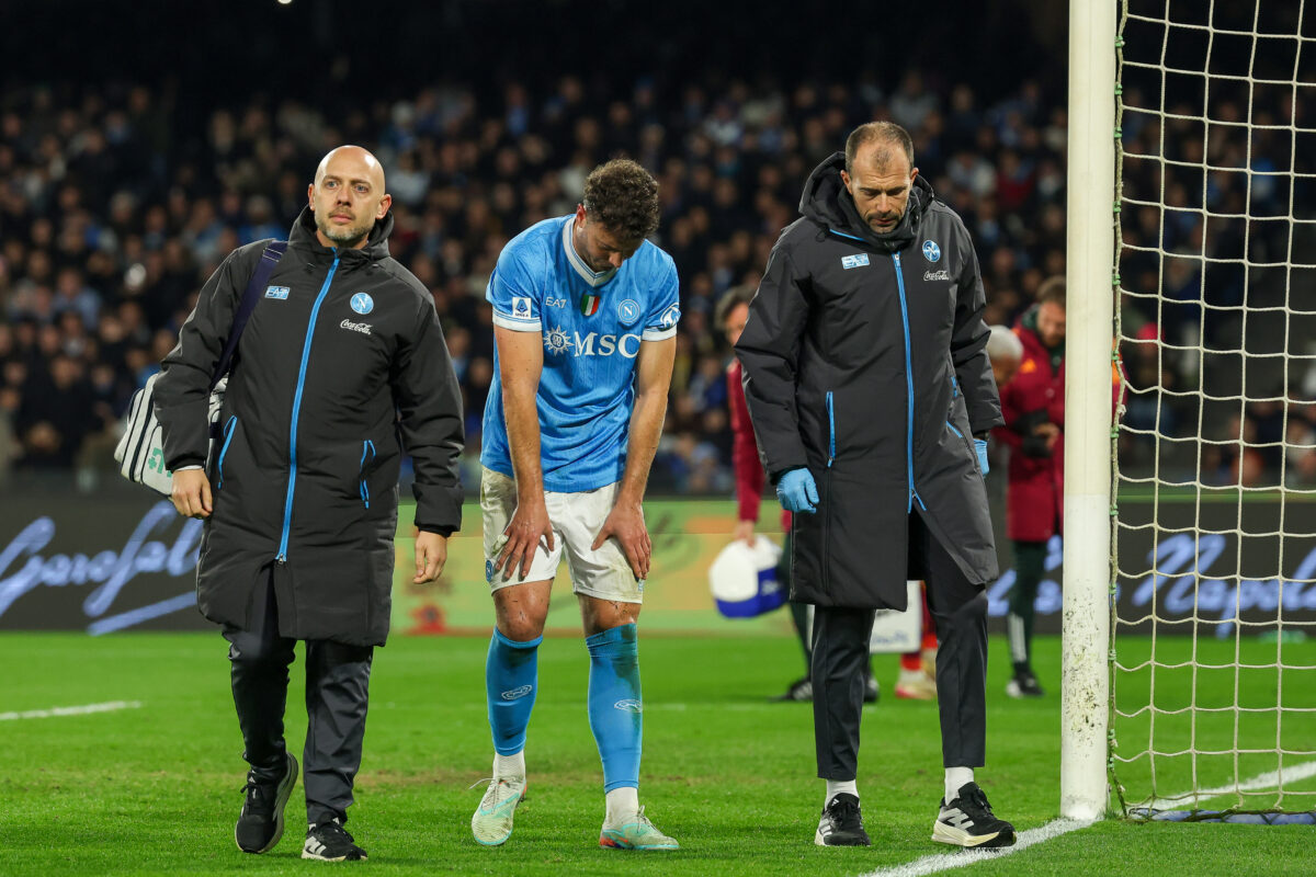 Napoli logorato dagli infortuni: errori nella preparazione? Parla il fisiatra