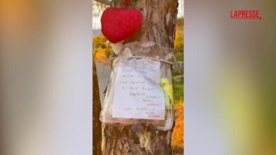 Bimba morta a Bordighera, davanti casa un messaggio per la piccola: "Riposa in pace, da una mamma che ti pensa sempre"