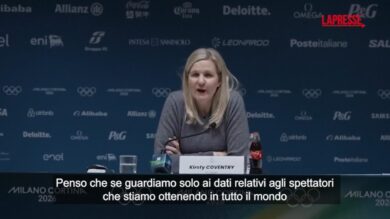 Olimpiadi 2026, Kirsty Coventry: “Giochi uniscono le persone”