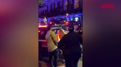 New Orleans, il video dell'arresto dell'attore Shia LaBeouf durante le celebrazioni del Mardi Gras