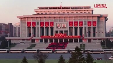 Corea del Nord, Kim Jong Un apre il congresso del Partito dei Lavoratori