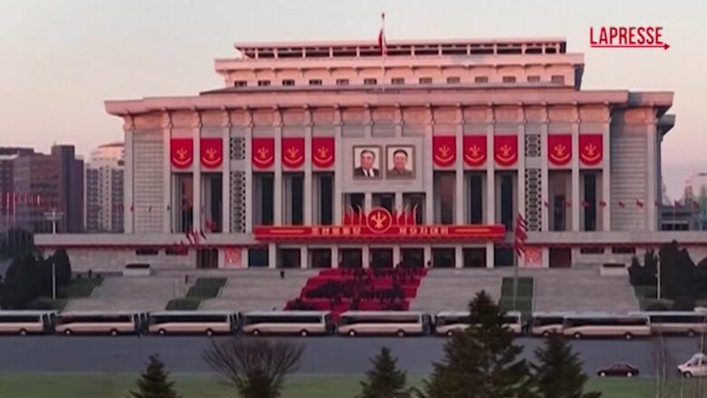 Corea del Nord, Kim Jong Un apre il congresso del Partito dei Lavoratori