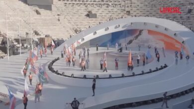 Olimpiadi 2026, l'Arena di Verona si prepara per la cerimonia di chiusura