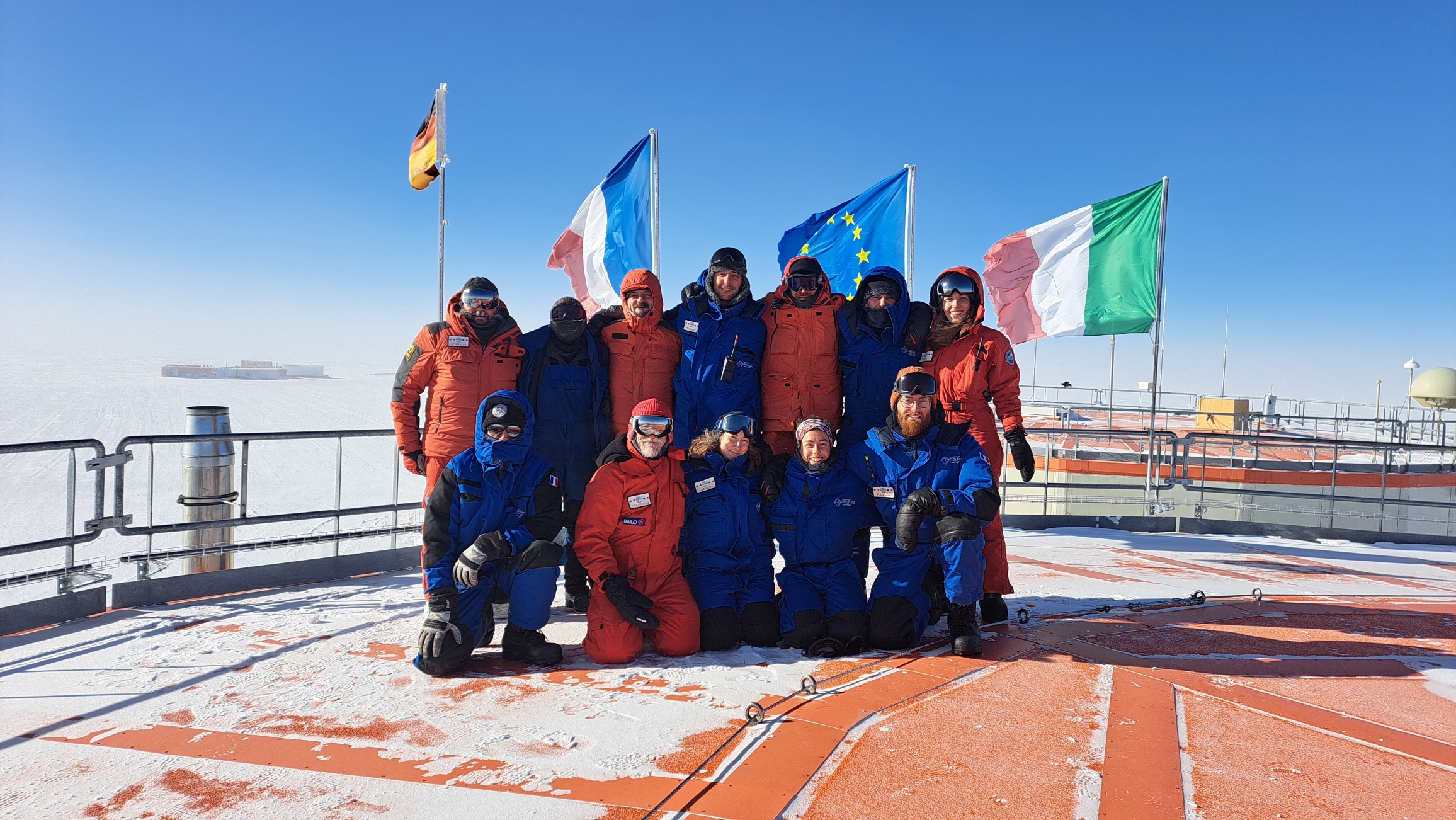 Antartide, dalla plastica alla biomedicina parte la campagna invernale italiana Antartide, dalla plastica alla biomedicina parte la campagna invernale italiana