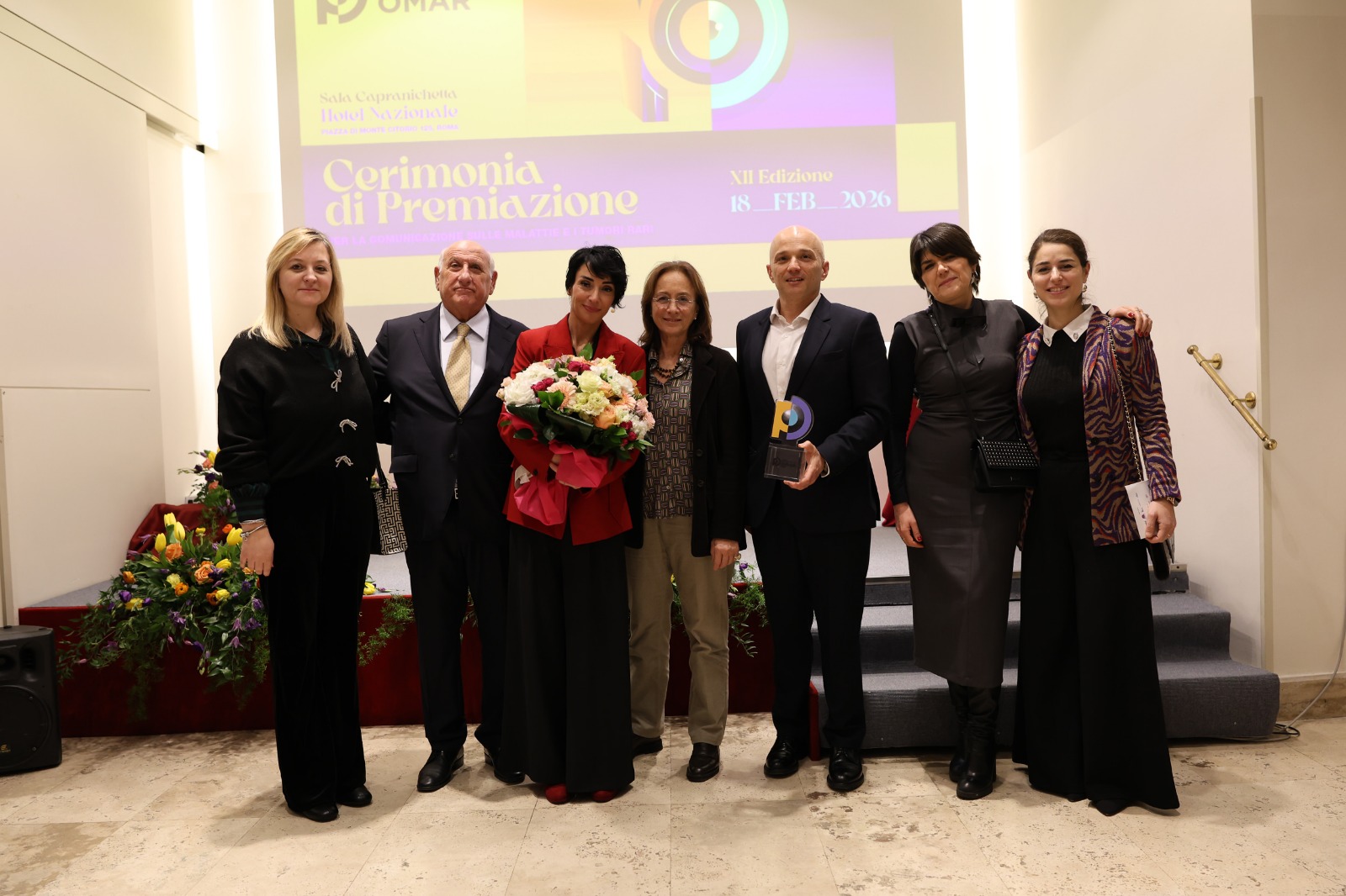 Racconti di vita oltre le malattie rare, i vincitori del XII Premio Omar