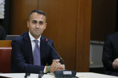 Luigi Di Maio nominato professore onorario al King’s College di Londra