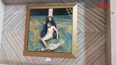 Roma, inaugurata nuova Via Crucis nella Basilica di San Pietro: incontro tra arte e spiritualità