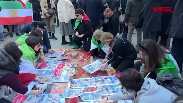 Presidio per Iran a Milano, Gelmini: "Bene pasdaran tra i terroristi ma non è sufficiente"