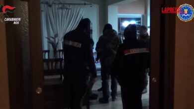 Reggio Calabria, in 7 finiscono in carcere per associazione mafiosa