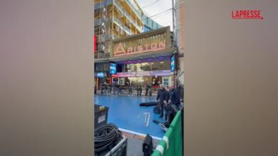 Sanremo 2026, ultimi preparativi al teatro Ariston per il 76esimo Festival