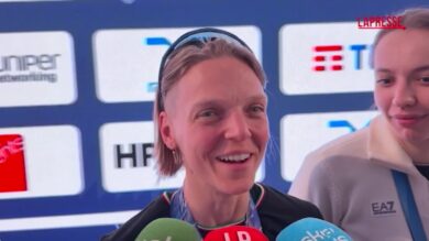 Olimpiadi 2026, Arianna Fontana: “Visiera su casco aiuterebbe molto per la sicurezza”