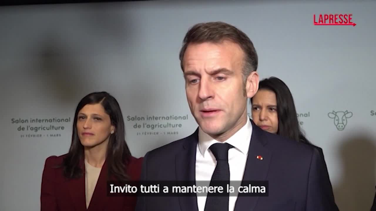 Francia, Macron sulla morte di Deranque: "Nella Repubblica nessuna violenza è legittima"