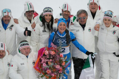 Olimpiadi 2026, Dorothea Wierer ai saluti finali: chiude la carriera con il quinto posto nella mass start