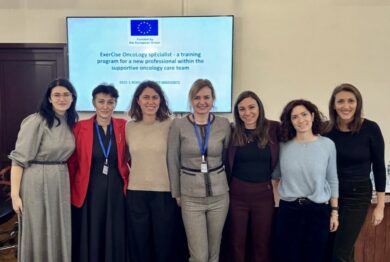 Attività fisica ‘su misura’ contro il tumore, arriva un nuovo specialista