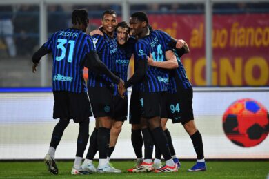 Serie A, riscatto Inter: Lecce battuto 2-0 e Milan ora a -10