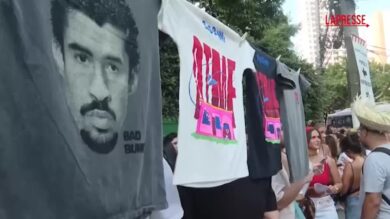 Bad Bunny in Brasile: folla scatenata prima del concerto di San Paolo