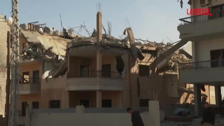 Libano, almeno 10 vittime in attacchi israeliani: le immagini della distruzione