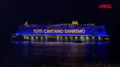 Sanremo 2026, l’opening party della Crociera della Musica di Costa Toscana accende il Festival con fuochi d’artificio