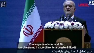 Iran, il presidente Pezeshkian: "Non ci piegheremo alle potenze mondiali"