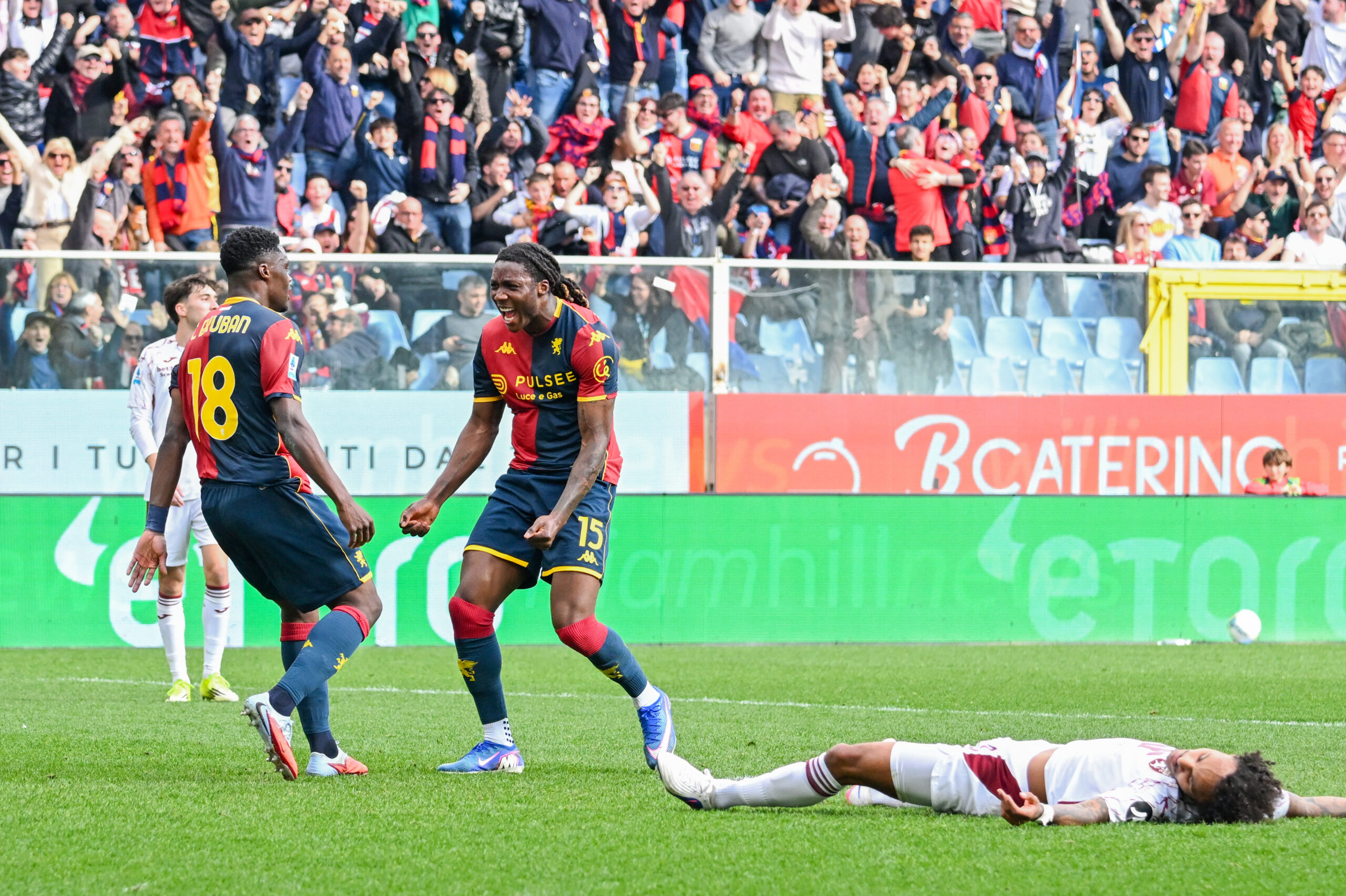 Genoa-Torino 3-0, De Rossi travolge Baroni e lo raggiunge in classifica