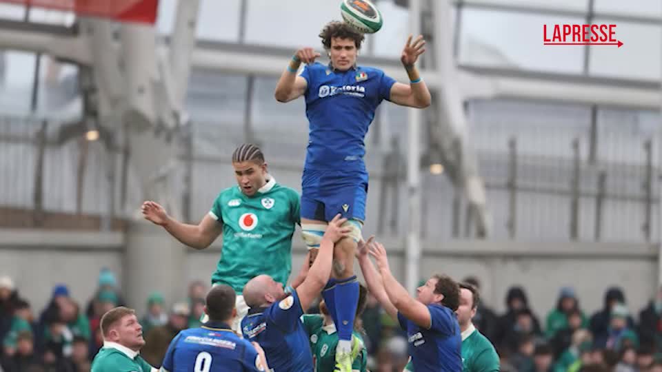 Rugby, Sei Nazioni: oggi a Lille l