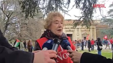 Olimpiadi 2026, manifestazione a Verona contro i Giochi e la pista da bob