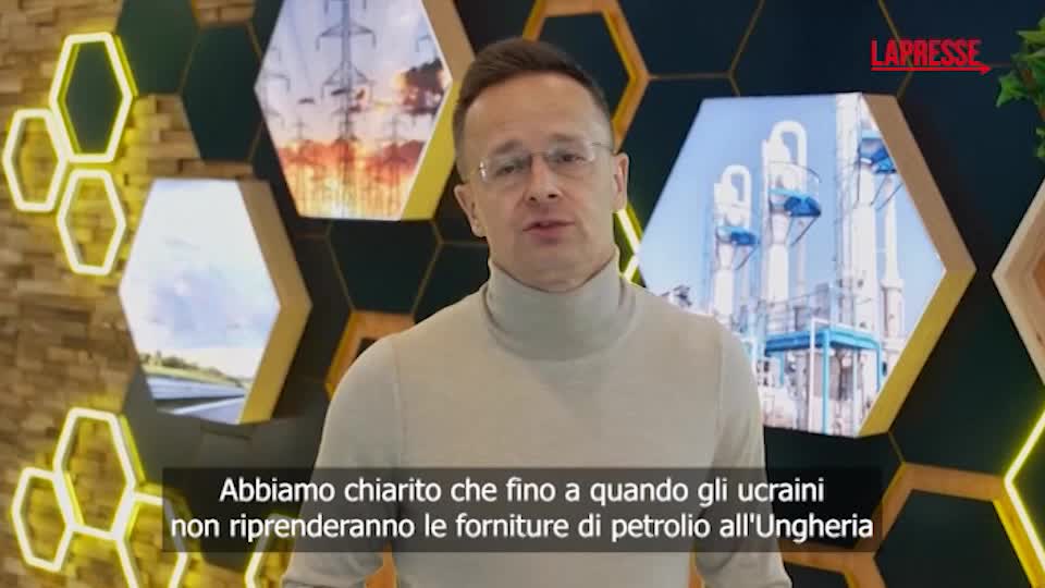Ucraina, Ungheria: "Domani bloccheremo le nuove sanzioni Ue contro la Russia"