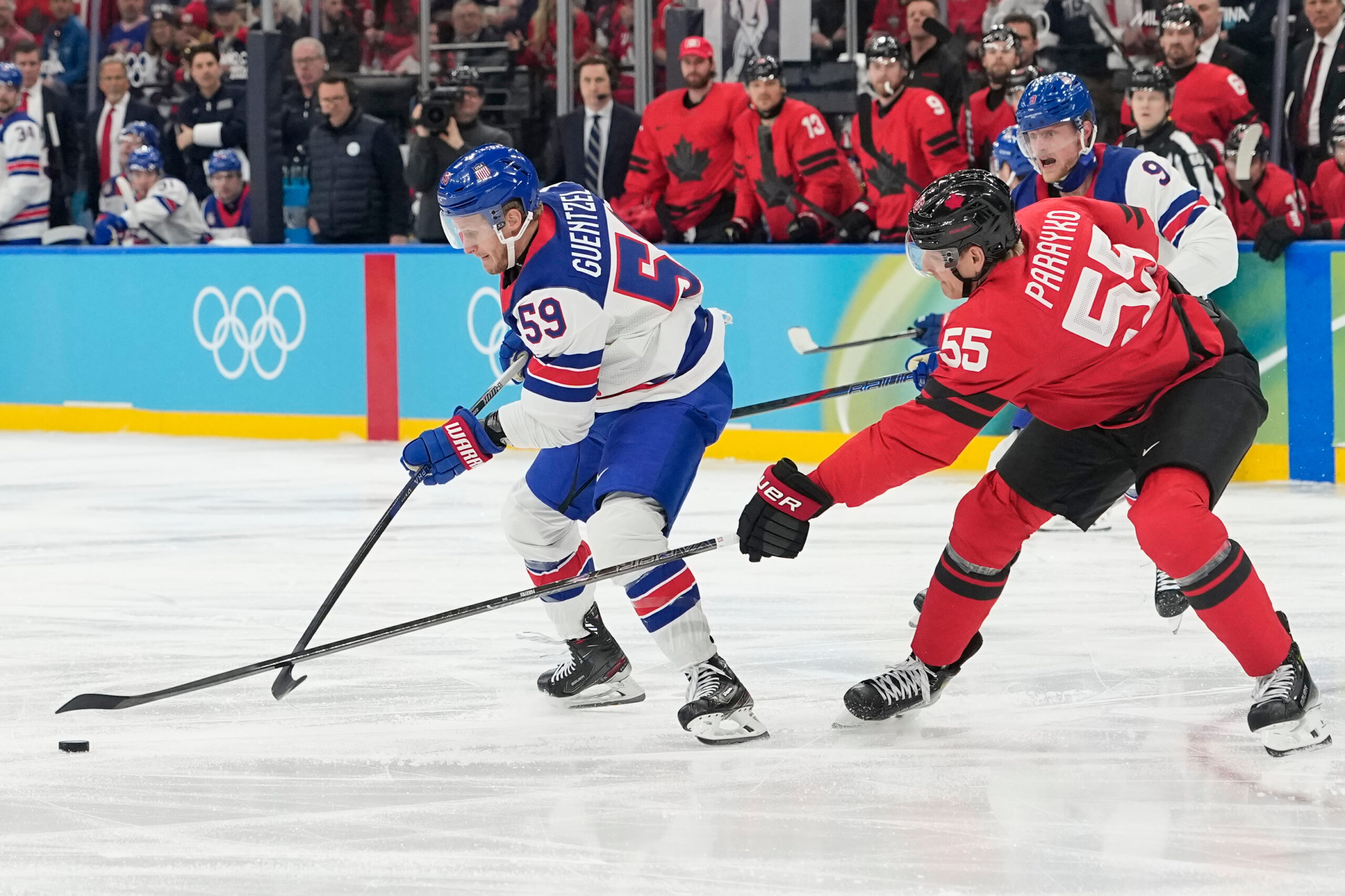 Olimpiadi 2026, oggi ultime gare e cerimonia di chiusura. Oro Usa nell’hockey: Canada battuto 2-1 all’overtime