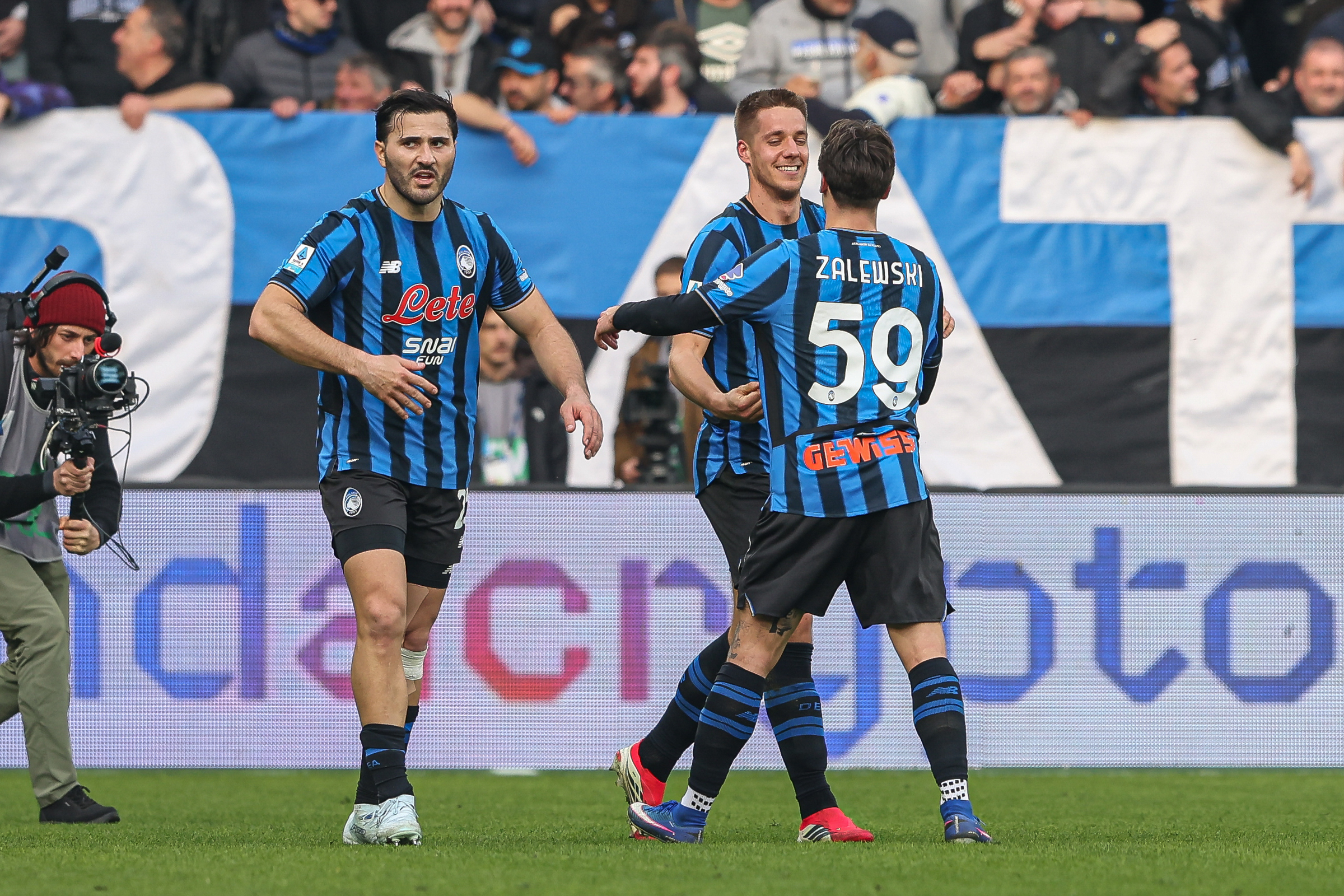 Serie A, l’Atalanta rimonta il Napoli: 2-1 a Bergamo
