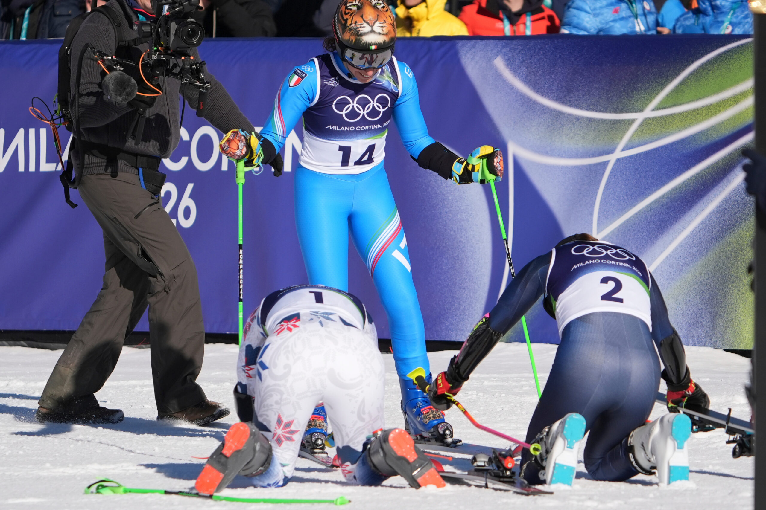 Olimpiadi 2026, le foto simbolo dei Giochi invernali: la gallery
