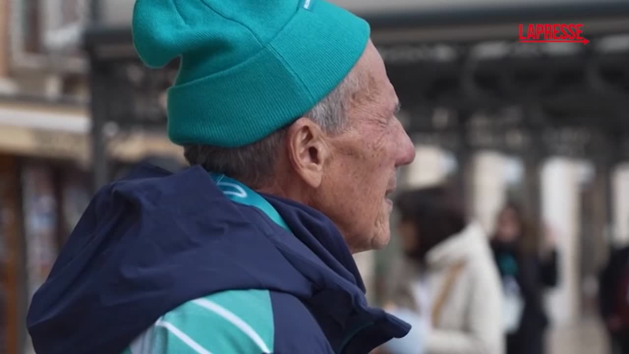 olimpiadi 2026 mario gargiulo il volontario pi249 anziano di milano cortina da Lapresse.it olimpiadi 2026 mario gargiulo il volontario pi249 anziano di milano cortina