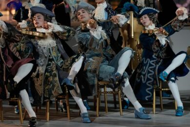 La cerimonia di chiusura delle Olimpiadi invernali di Milano-Cortina 2026 all'Arena di Verona (Foto Claudio Furlan/LaPresse)