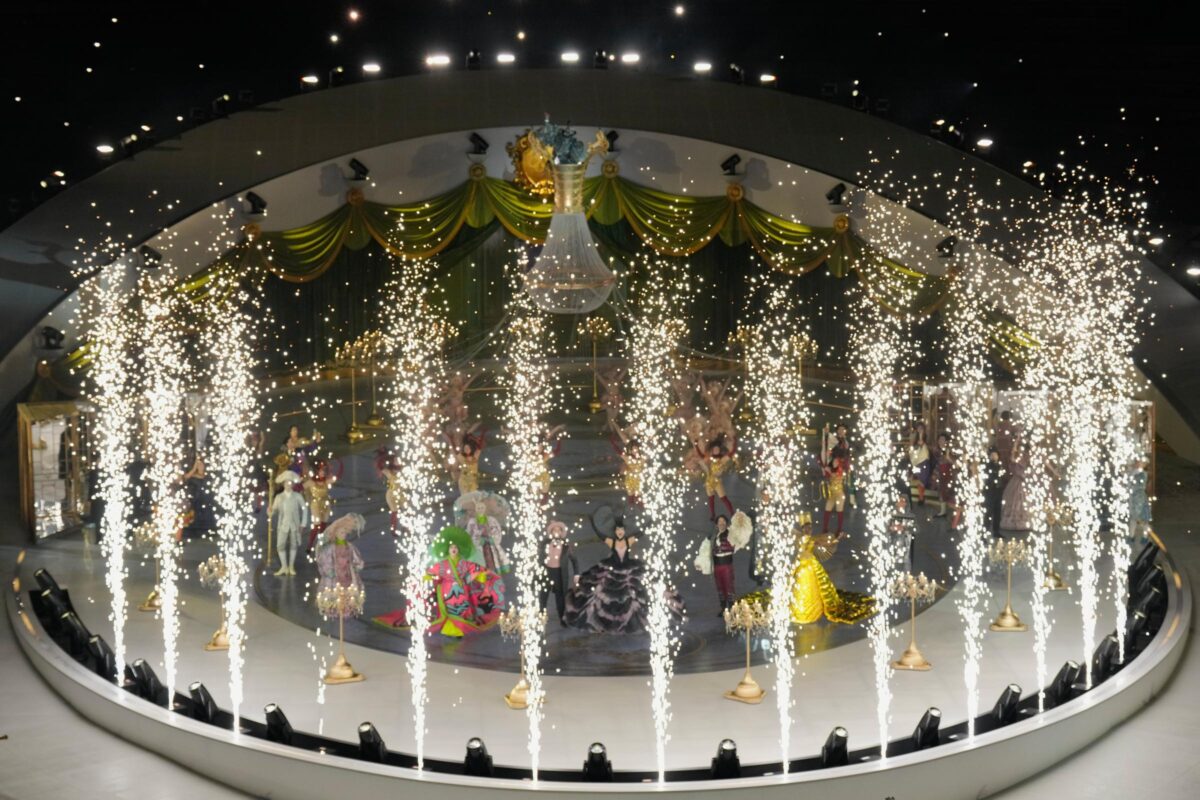 Galleria foto 'Olimpiadi 2026, la cerimonia di chiusura all’Arena di Verona in 10 foto' - foto 2