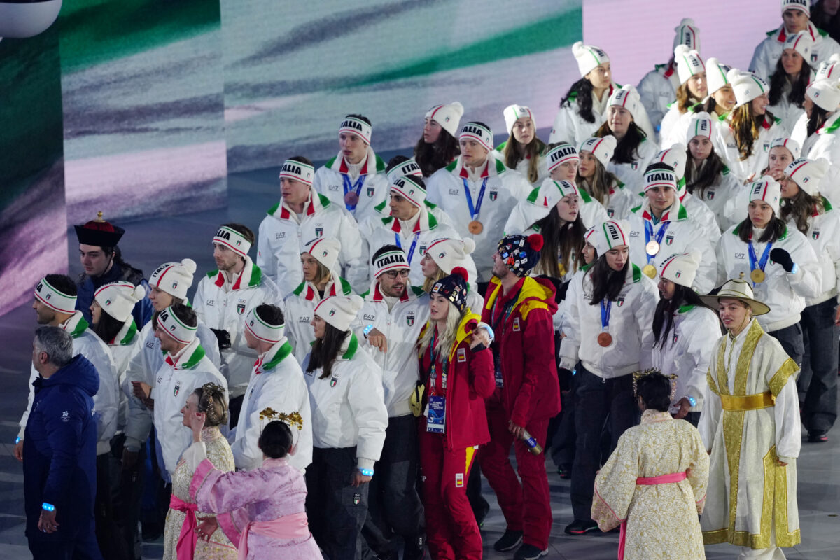 Galleria foto 'Olimpiadi 2026, la cerimonia di chiusura all’Arena di Verona in 10 foto' - foto 5