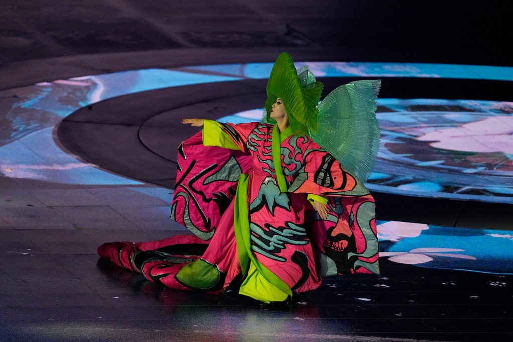 La rappresentazione di Madama Butterfly di Puccini (AP Photo/Ashley Landis)