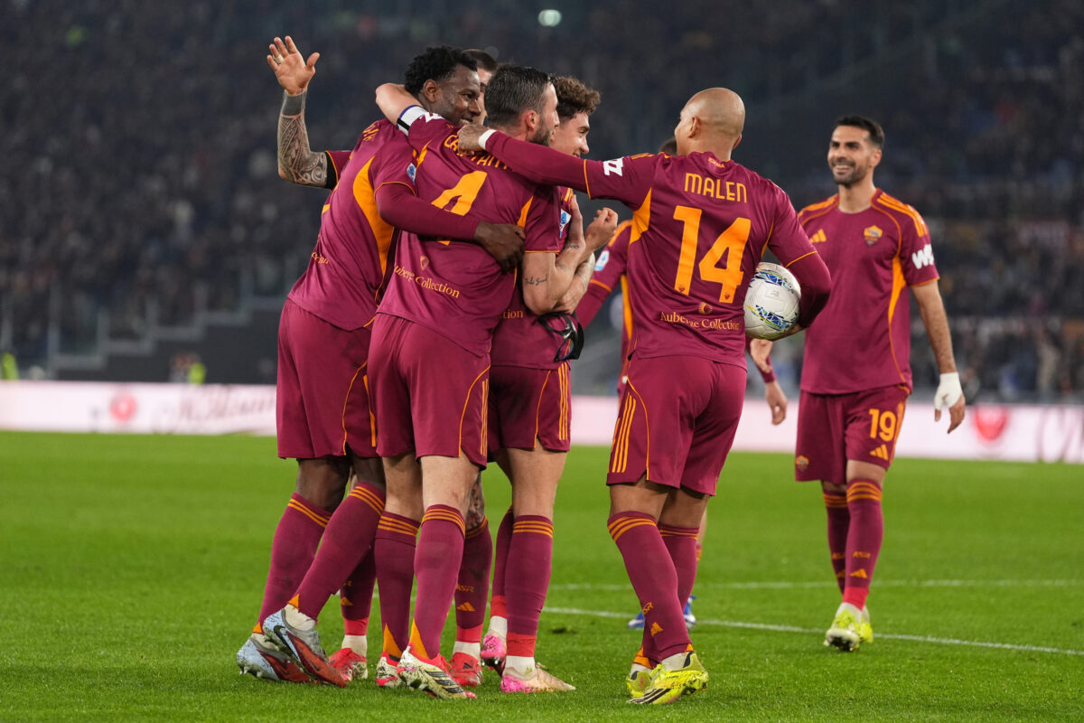 serie a roma a valanga contro la cremonese 3 0 all8217olimpico da Lapresse.it serie a roma a valanga contro la cremonese 3 0 all8217olimpico