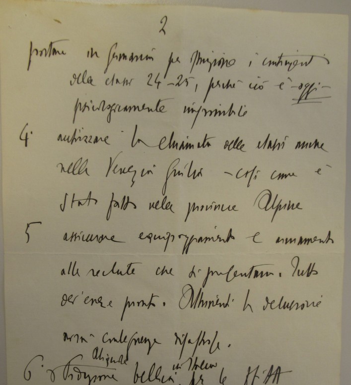 Mussolini, lettere del Duce su incontro con Hitler restituite all’Archivio Stato Mussolini, lettere del Duce su incontro con Hitler restituite all’Archivio Stato