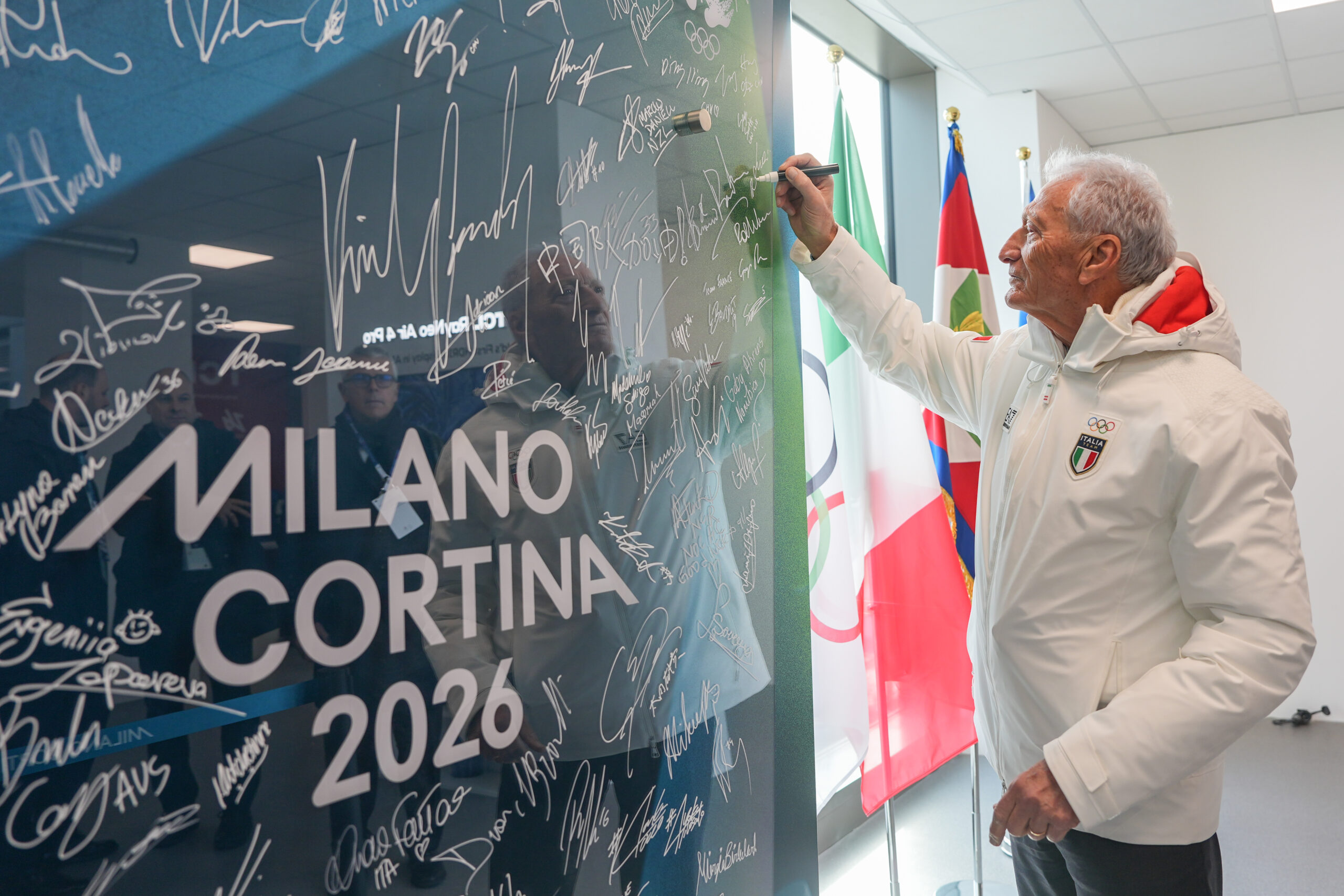 Olimpiadi 2026, Buonfiglio: “L’Italia ha fatto bella figura. Roma 2040? Si può fare” Olimpiadi 2026, Buonfiglio: “L’Italia ha fatto bella figura. Roma 2040? Si può fare”