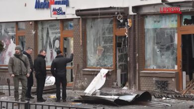 Ucraina, attentato nella notte a Leopoli: morta poliziotta, 24 feriti